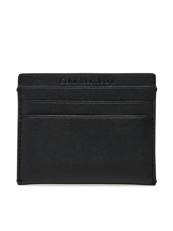 Calvin Klein Jeans Calvin Klein Jeans Etui na karty kredytowe LV04K1026G Czarny