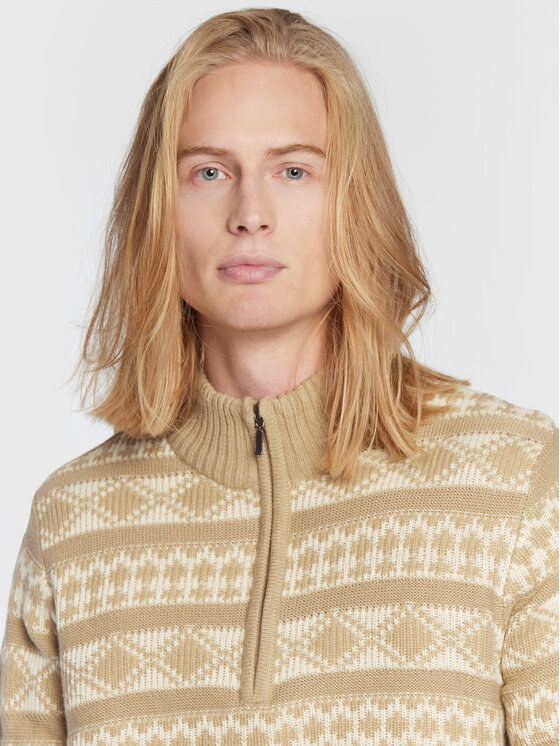 Maglione 20714356 Beige Regular Fit