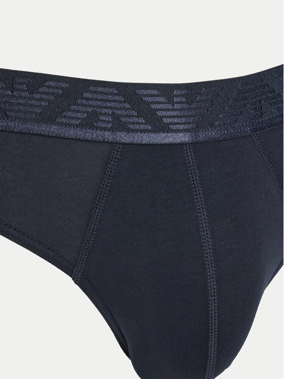 Emporio Armani Underwear Emporio Armani Underwear Σετ σλιπ 3 τμχ. EM000258 AF10780 MB139 Σκούρο μπλε