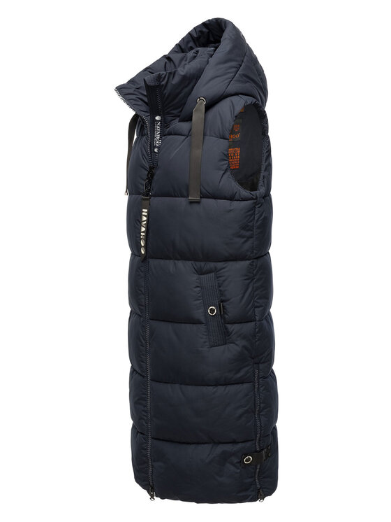 Navahoo Navahoo Kurtka zimowa Schnuffelchen Niebieski Regular Fit
