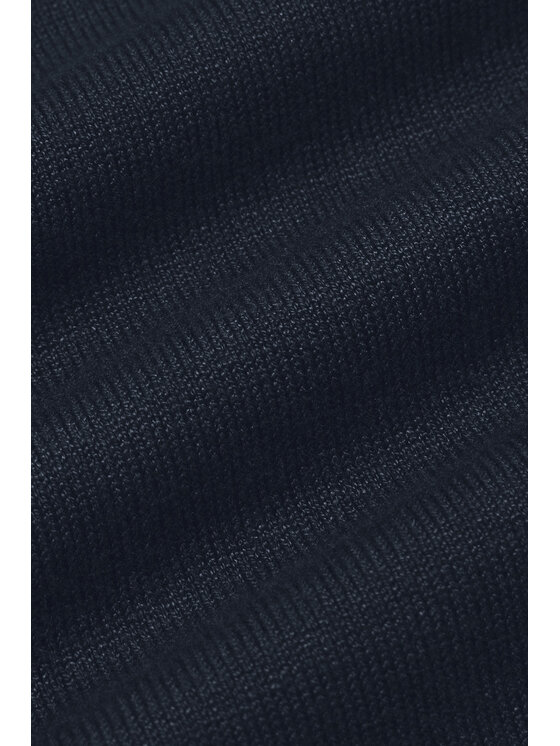 Lancerto Lancerto Sweter Geir SW073224000080 Granatowy Regular Fit