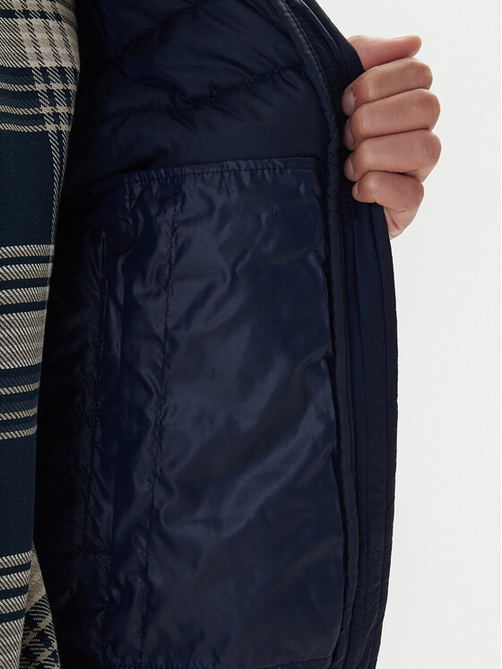 Kappa Kappa Pārejas jaka Logo Astrom 34243TW Tumši zils Slim Fit