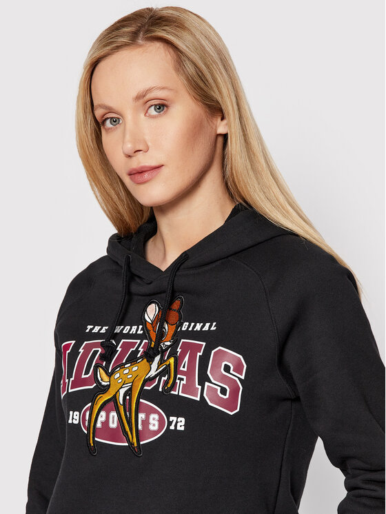 adidas adidas Sweatshirt Disney Bambi HE6875 Schwarz Regular Fit