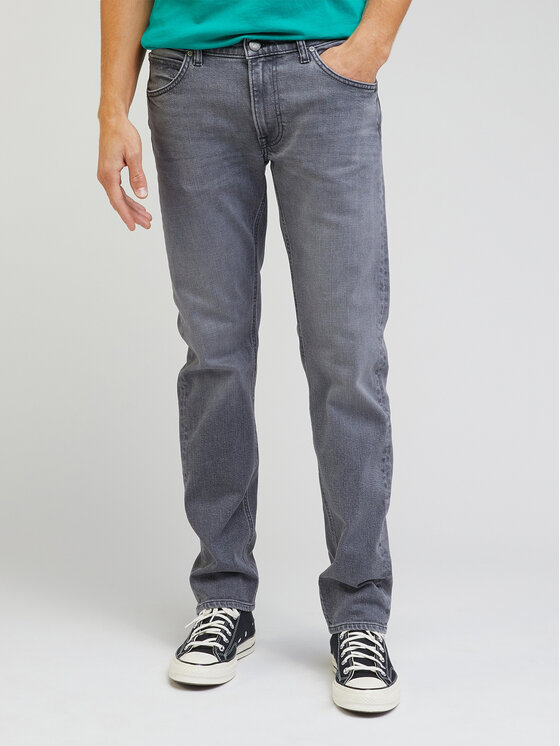 Lee Lee Jeansy Daren Zip Fly L707IBB82 112331696 Szary Regular Fit