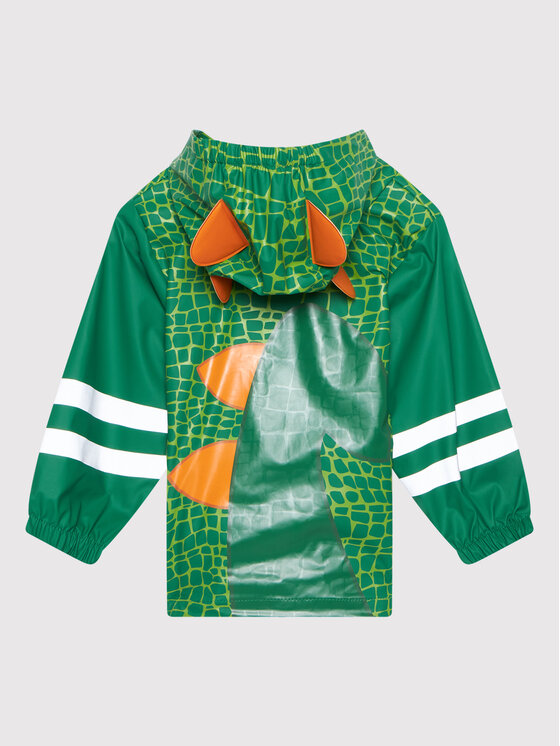Playshoes Playshoes Μπουφάν αδιάβροχο 408403 M Πράσινο Regular Fit