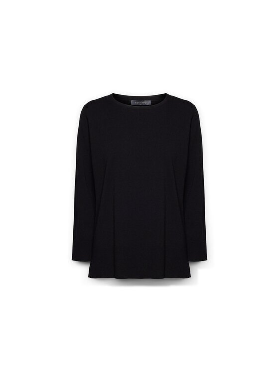 Elena Mirò Elena Mirò Cardigan M449Z000577N033 Nero Regular Fit