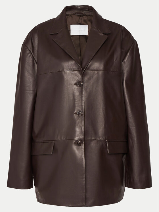 2NDDAY 2NDDAY Lederjacke 2251515672 3091 Braun Regular Fit