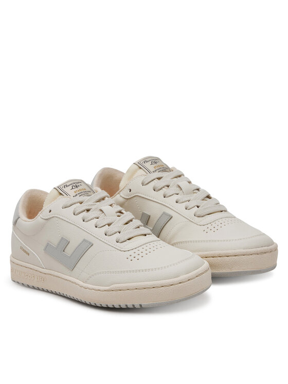 Flamingos Life Flamingos Life Sneakers Stadion Alb