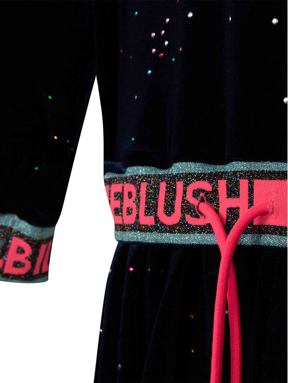 Billieblush Billieblush Sukienka codzienna U12762 Granatowy Regular Fit