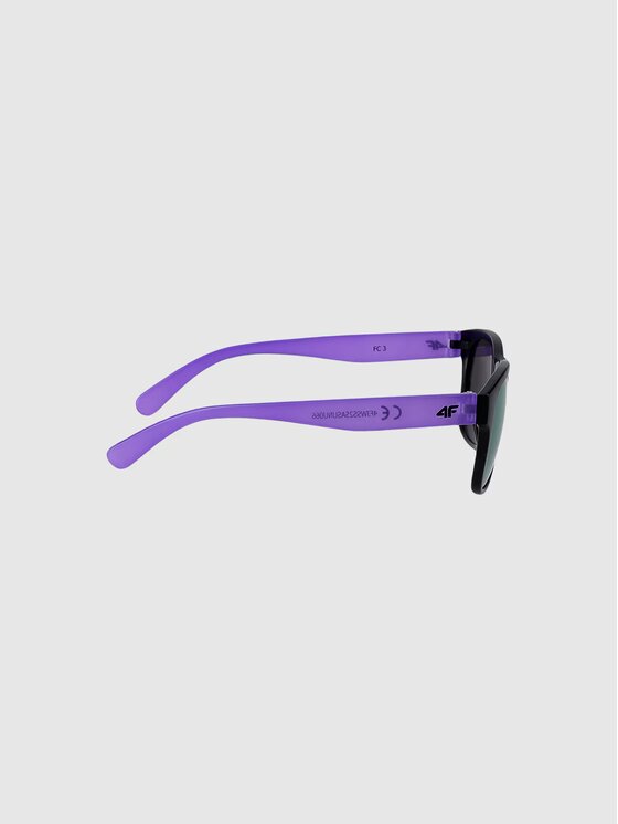 4F 4F Okulary przeciwsłoneczne 4FJWSS25ASUNU066-51S Fioletowy