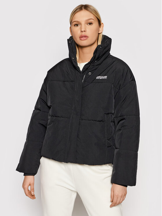 Пухено яке Calvin Klein Jeans