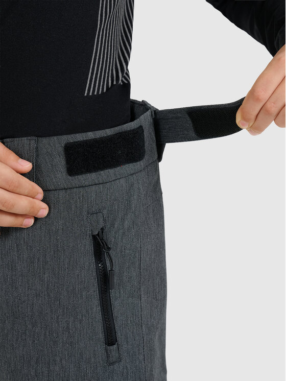 4F 4F Spodnie snowboardowe SNOWBOARD Czarny Regular Fit