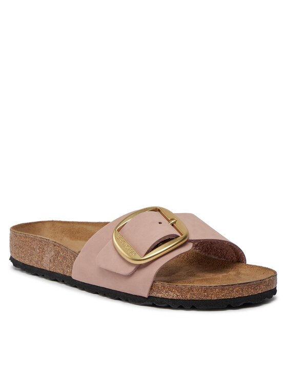 Birkenstock Birkenstock Şlapi Madrid 1027056 Roz