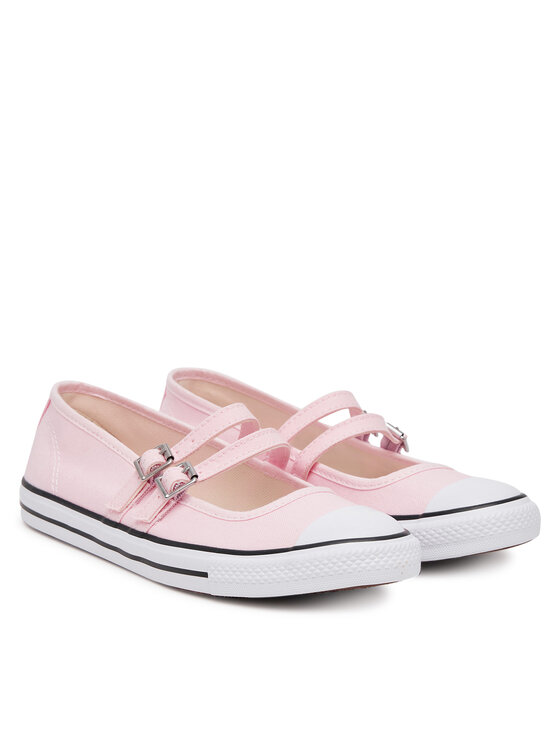 Converse Converse Baleriny Chuck Taylor All Star Dainty Mary Jane A11856C Różowy