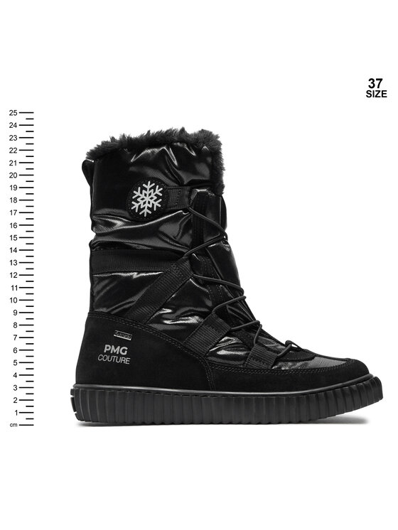 Primigi Primigi Μπότες Χιονιού 6938122 D GORE-TEX Μαύρο