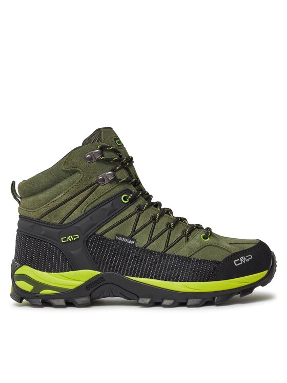 CMP Pārgājienu apavi Rigel Mid Trekking Shoes Wp 3Q12947 Haki