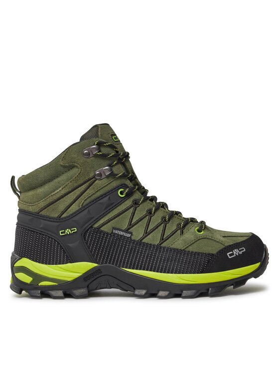 Trekkings CMP Rigel Mid Trekking Shoes Wp 3Q12947 Kaki