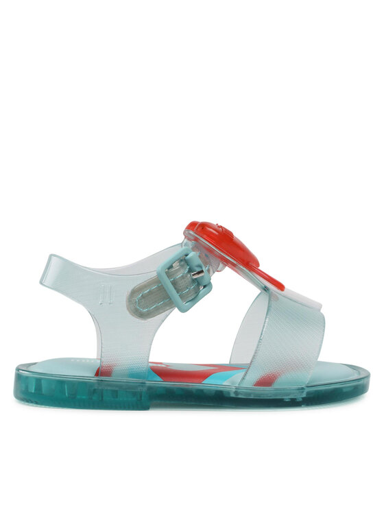 Melissa Sandale Mini Melissa Mar Sandal Jelly 33545 Zelena