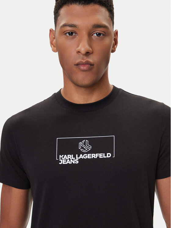 Karl Lagerfeld Jeans Karl Lagerfeld Jeans T-särk A4M17020 Must Slim Fit