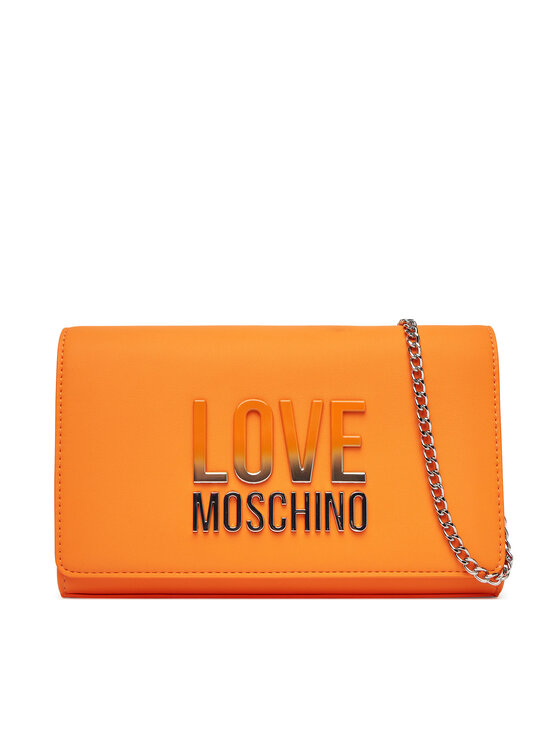 LOVE MOSCHINO Torebka JC4260PP0MKD0450 Pomarańczowy