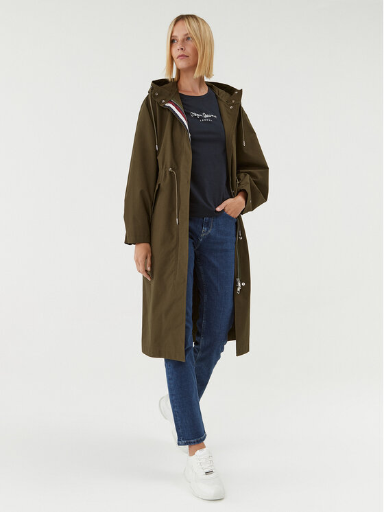 Pepe Jeans Pepe Jeans Marškinėliai Wendys PL505710 Tamsiai mėlyna Regular Fit