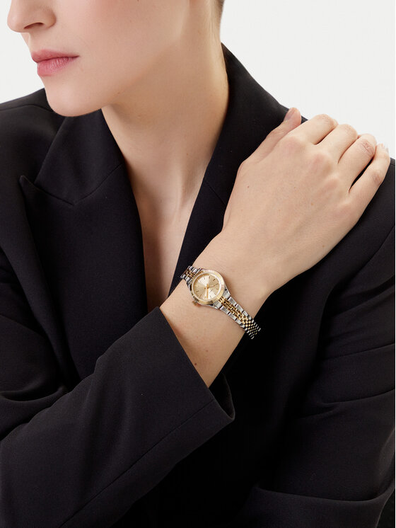 Timex Timex Часовник Legacy Mini TW2W90900 Златист