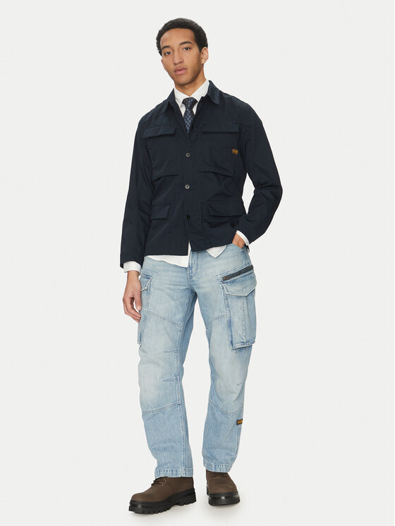 G-Star Raw G-Star Raw Blugi Rovic 3D Loose D26149-D788 H119 Albastru Loose Fit