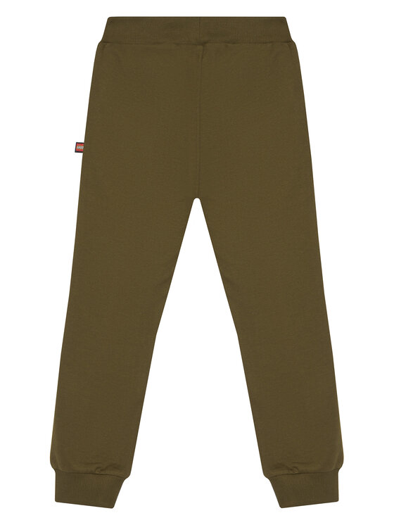 LEGO LEGO Pantaloni da tuta 1101946 Verde Regular Fit