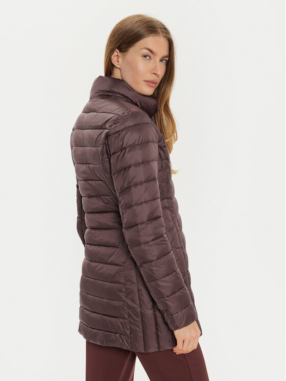 EA7 Emporio Armani EA7 Emporio Armani Übergangsjacke 6DTK04 TNGAZ 1755 Braun Slim Fit