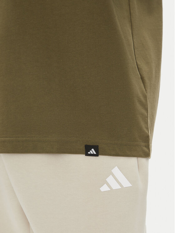 adidas adidas Majica Food Peanut Butter & Jelly Graphic JW4342 Khaki Regular Fit