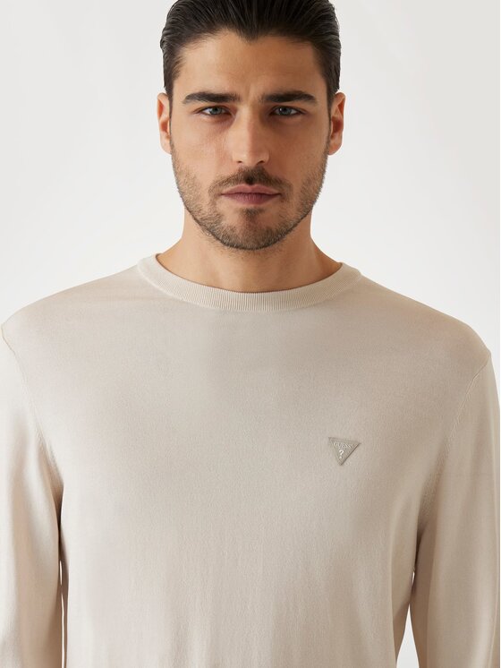 Guess Guess Maglione 169019 Bianco Classic Fit