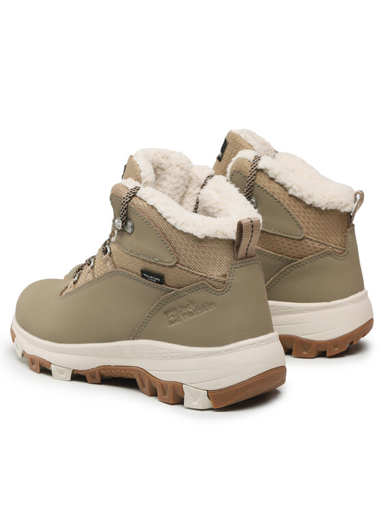 Jack Wolfskin Trekkings Everquest Texapore Mid 4053581 Verde