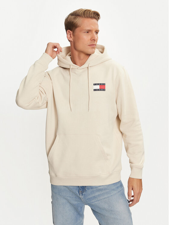 Tommy Jeans Tommy Jeans Μπλούζα Essential DM0DM20738 Μπεζ Regular Fit