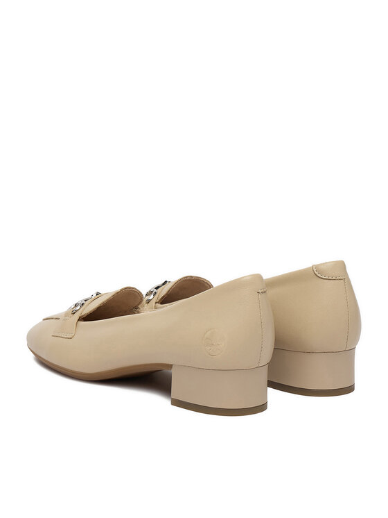 Rieker Rieker Pantofi pumps 43454-62 Bej