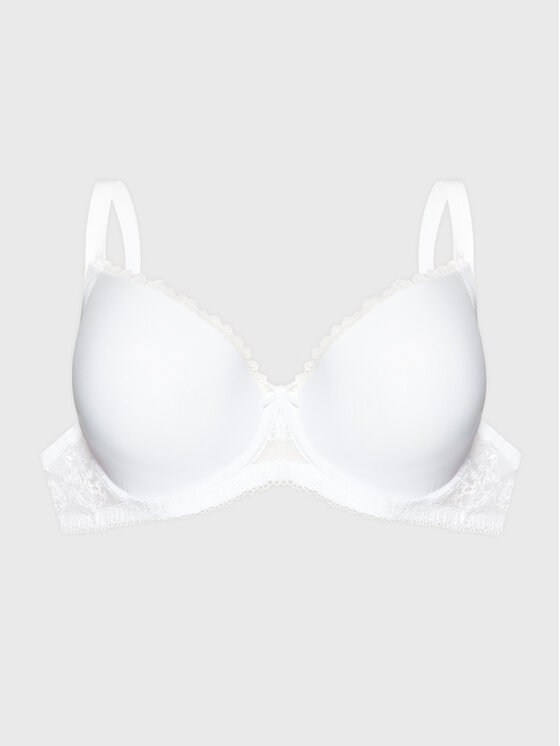 Esotiq Esotiq Biustonosz push-up Kassidy 20183 Biały