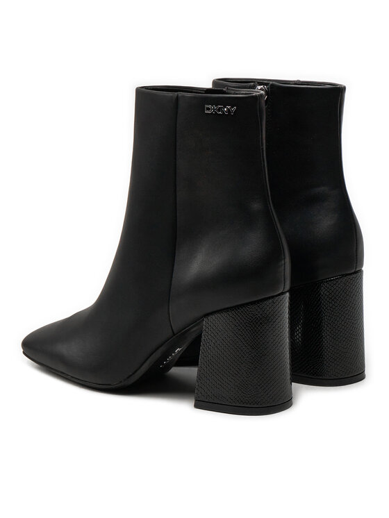 DKNY DKNY Botki Cavale II K3486930 Czarny