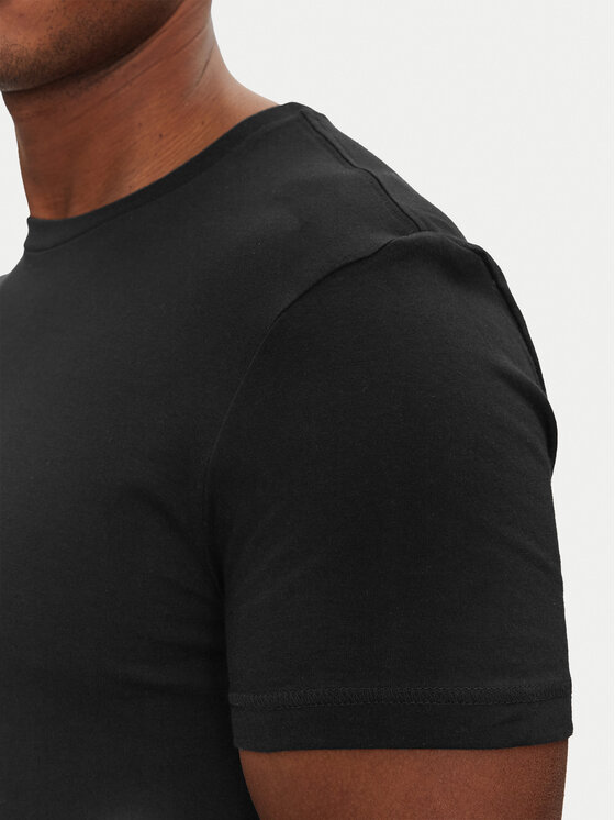 Gap Gap Σετ t-shirts 701127-00 Μαύρο Regular Fit