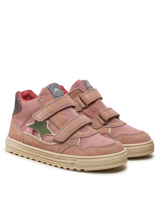 Naturino Naturino Черевики Hess 3 Wp Vl. 2018595-02-0M03 D Рожевий