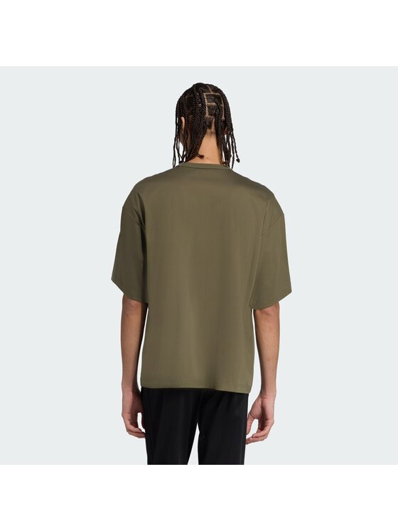 adidas adidas T-Shirt 154117 Zielony Loose Fit