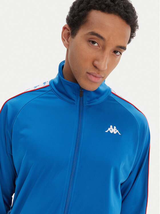Kappa Kappa Jogginganzug 3500060 Blau Regular Fit