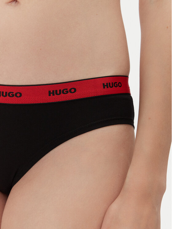 HUGO HUGO Culotte classiche 50545716 Nero