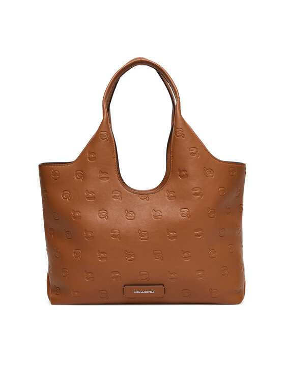 KARL LAGERFELD KARL LAGERFELD Ročna torba A3W30302 Rjava