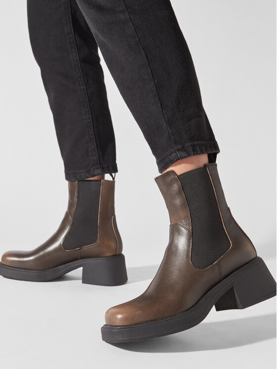 Vagabond Shoemakers Vagabond Shoemakers Škornji Dorah 5642-018-19 Rjava