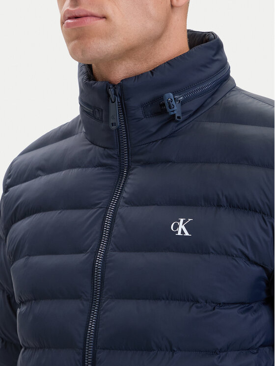 Calvin Klein Jeans Calvin Klein Jeans Kurtka zimowa LV04RC511G Granatowy Regular Fit