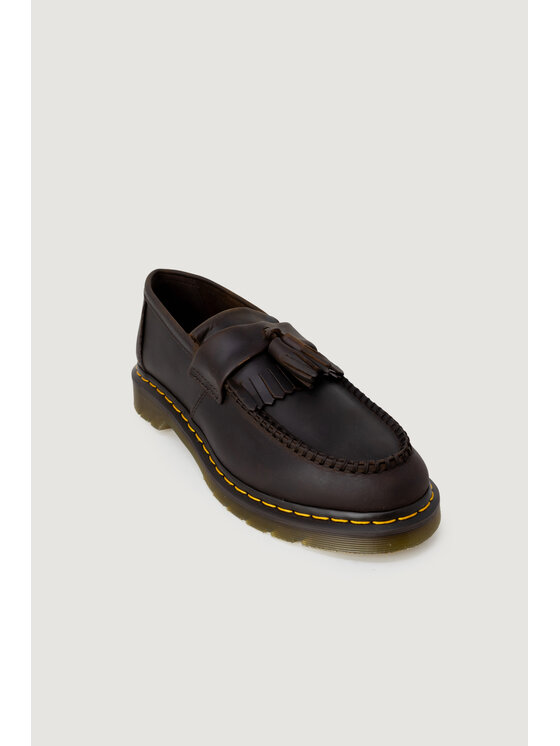 Dr. Martens Dr. Martens Παπούτσια Adrian Crazy Horse Μαύρο