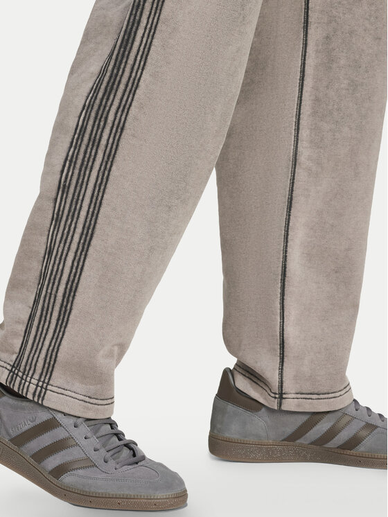 adidas adidas Donji dio trenerke Premium Essentials Retro JD0217 Siva Loose Fit