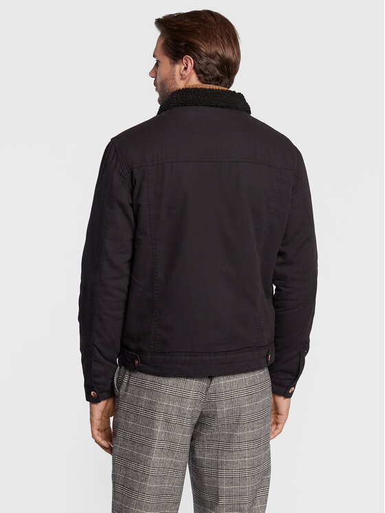 Redefined Rebel Redefined Rebel Кожух Princeton 215085 Черен Regular Fit