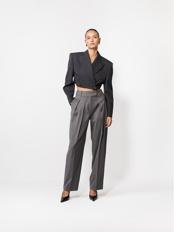 La Mania La Mania Sako FRAN Šedá Basic Fit