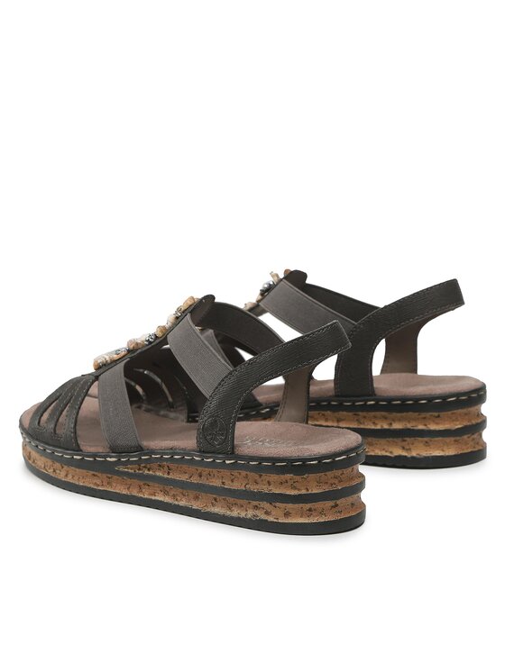 Rieker Rieker Sandale 62949-45 Gri