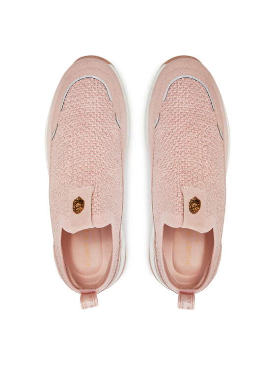 Kurt Geiger Kurt Geiger Сникърси Kensington Slip-On 1290053609 Розов